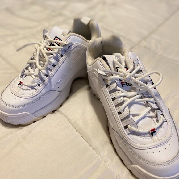 WOMEN'S FILA DISRUPTOR 2 Chunky Sneakers - Picture 2 of 4
